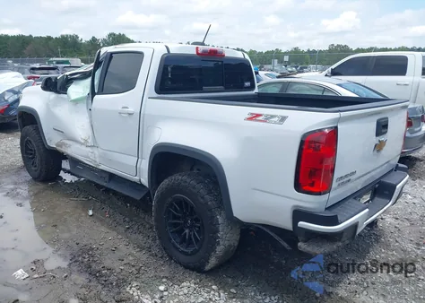 2015 Chevrolet Colorado Z71 from USA, damaged, VIN 1GCGTCE30F1209798